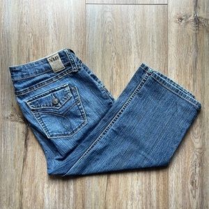 YMI capri jeans, 24” length, size 5
